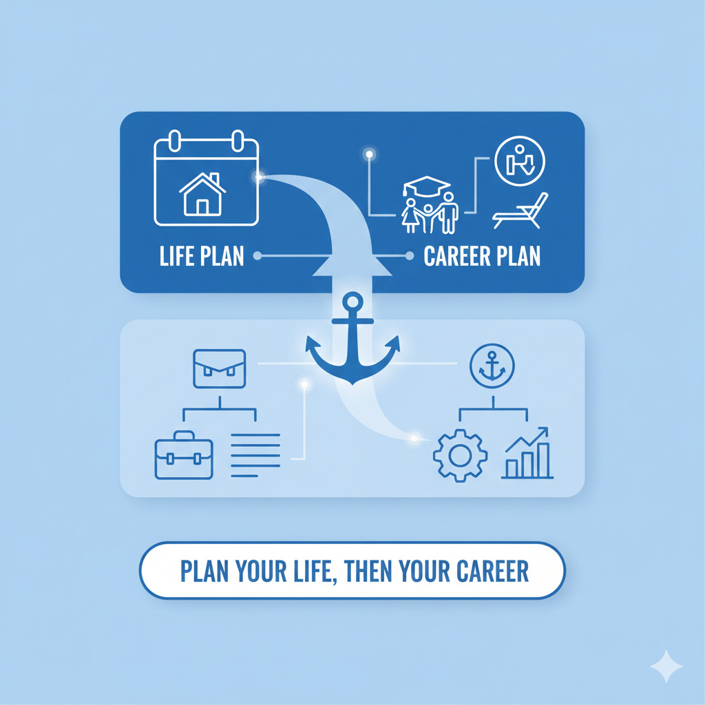 ライフプランも視点に入れる