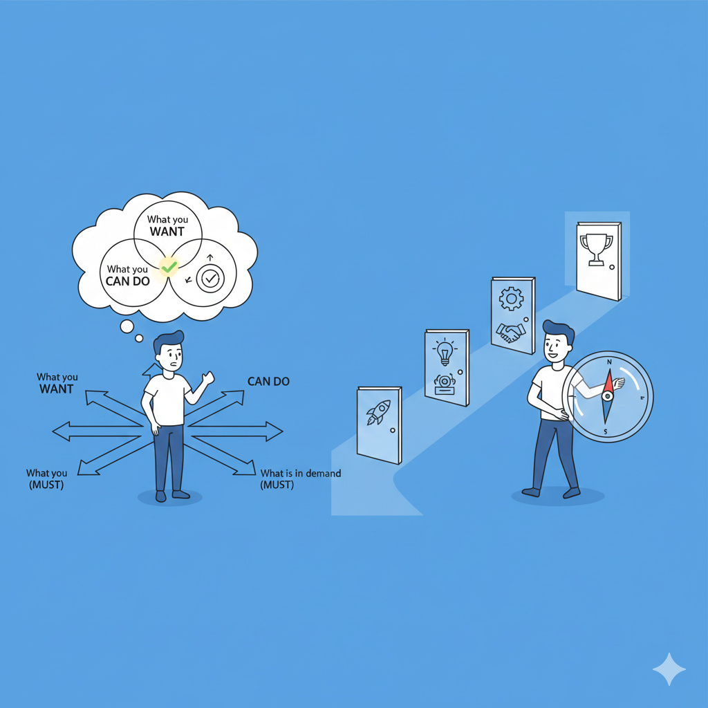 優先順位をつけて転職活動すること