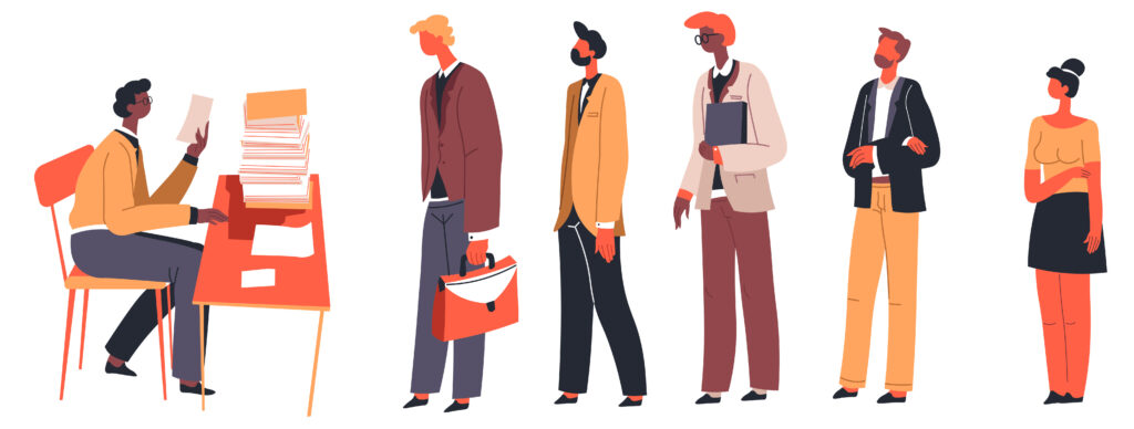 ハローワークから、求人応募する際のルール