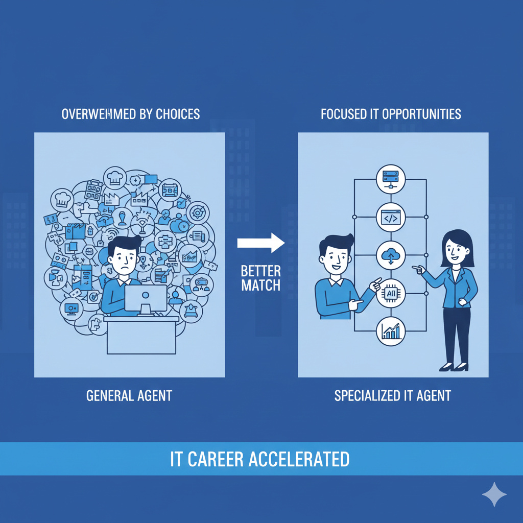 ITエンジニアは特化型転職エージェントを使おう
