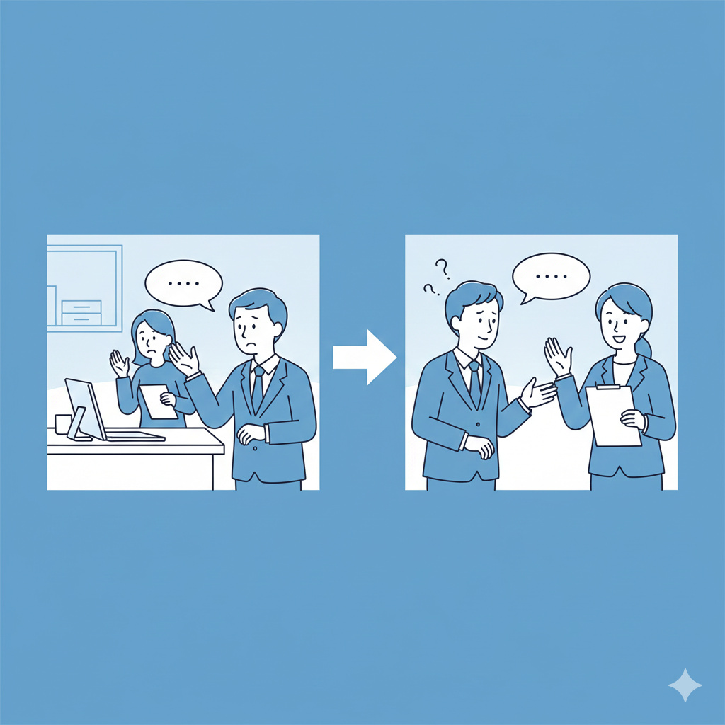 退職の意思表示をはっきりとさせない