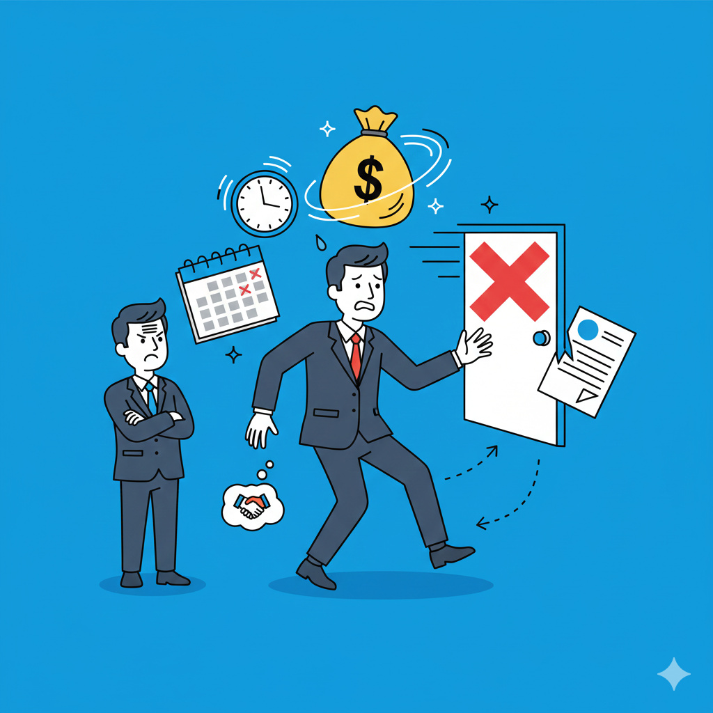 ボーナスが出てからの退職にこだわる