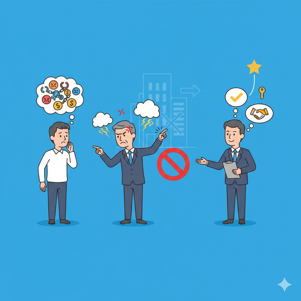 本音の退職理由を正直に言ってしまう