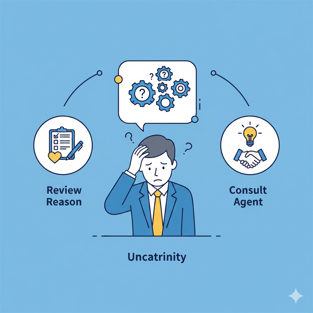 転職ブルーで、その会社に行くのに迷ったら?