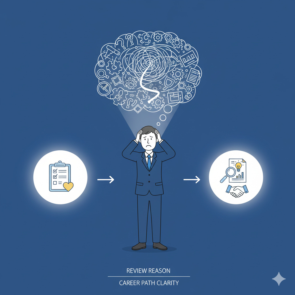 転職ブルーの解決策は、転職理由を見直すこと