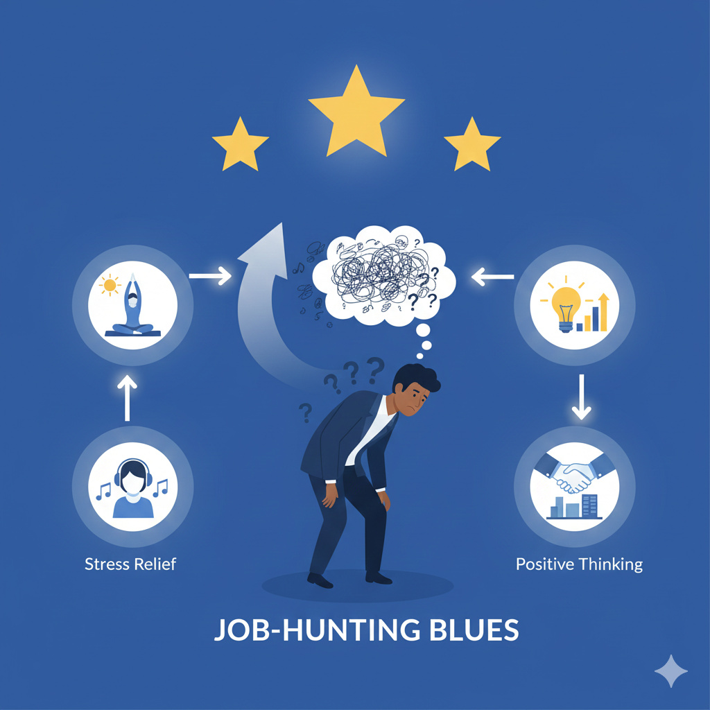 転職ブルーになったときの心のケア方法