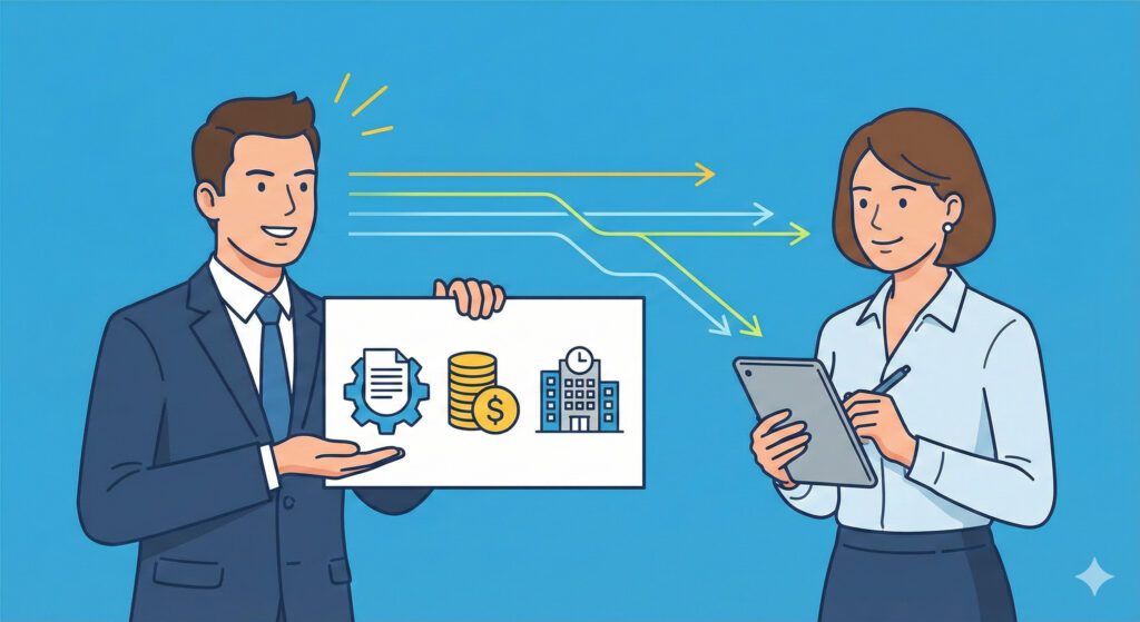 転職エージェントには、ハッキリと希望条件を伝えよう