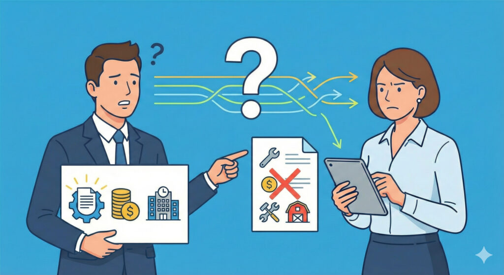 転職エージェントに意図する希望条件が伝わっていない場合、どうする？