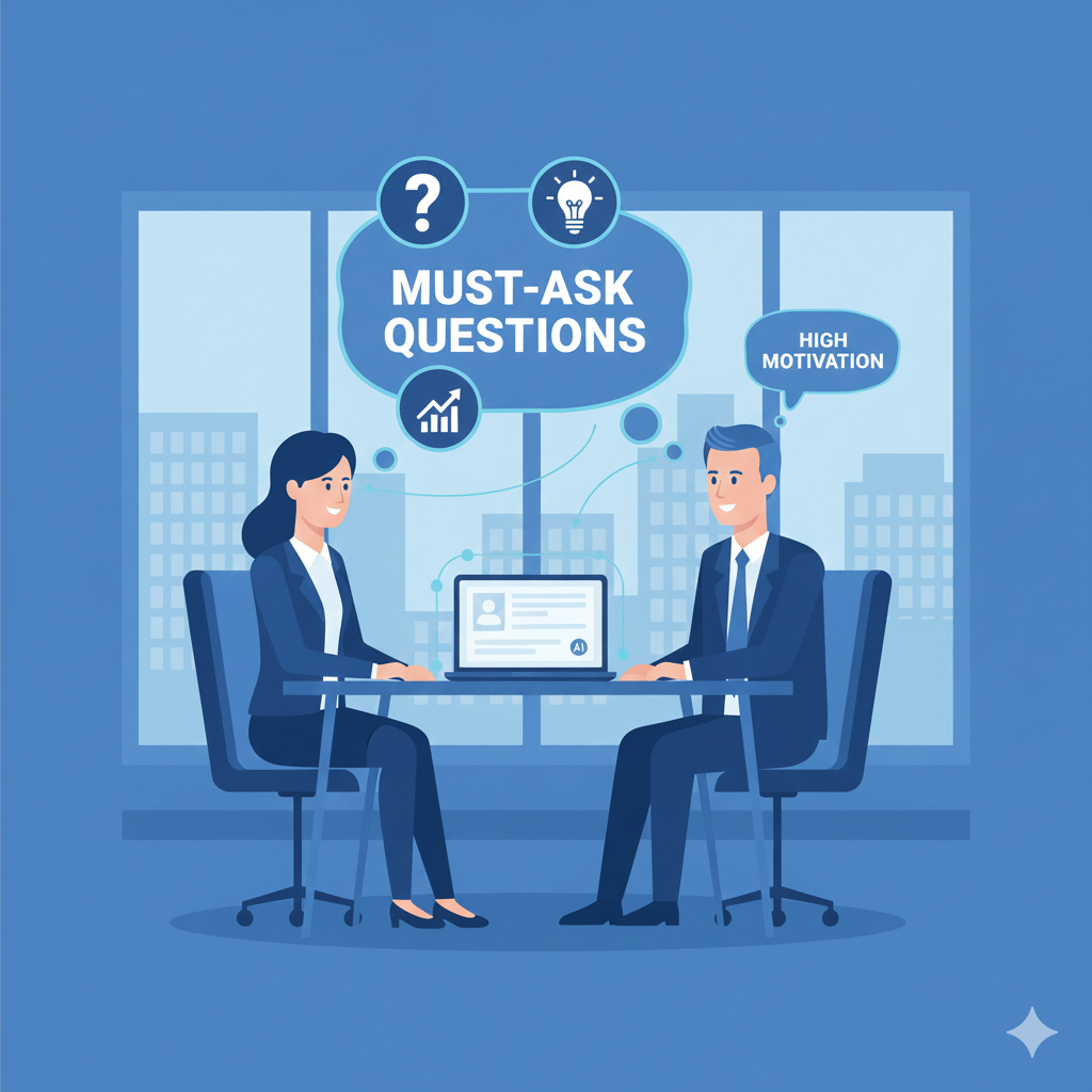 面接で逆質問は絶対にすべき