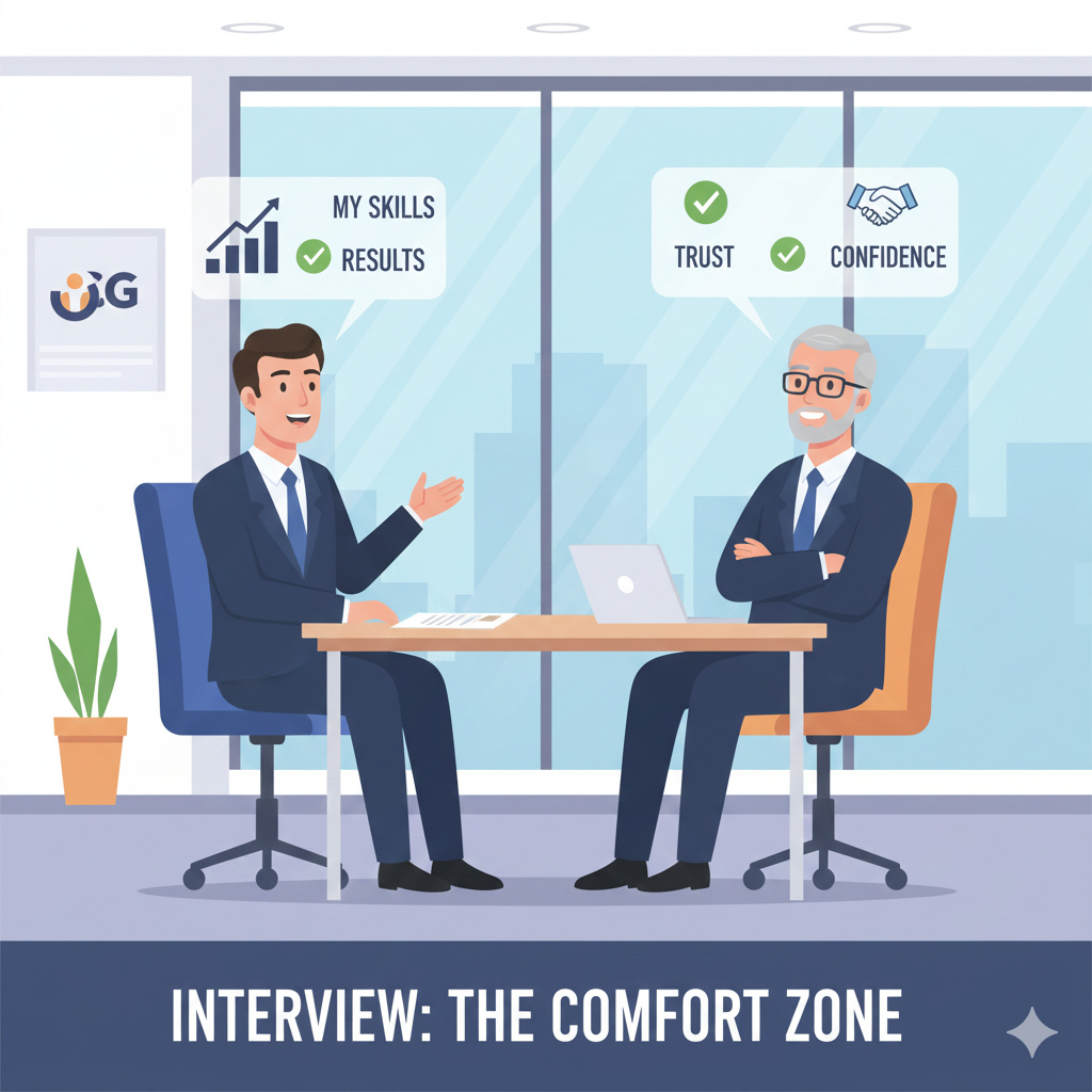 面接とは安心である