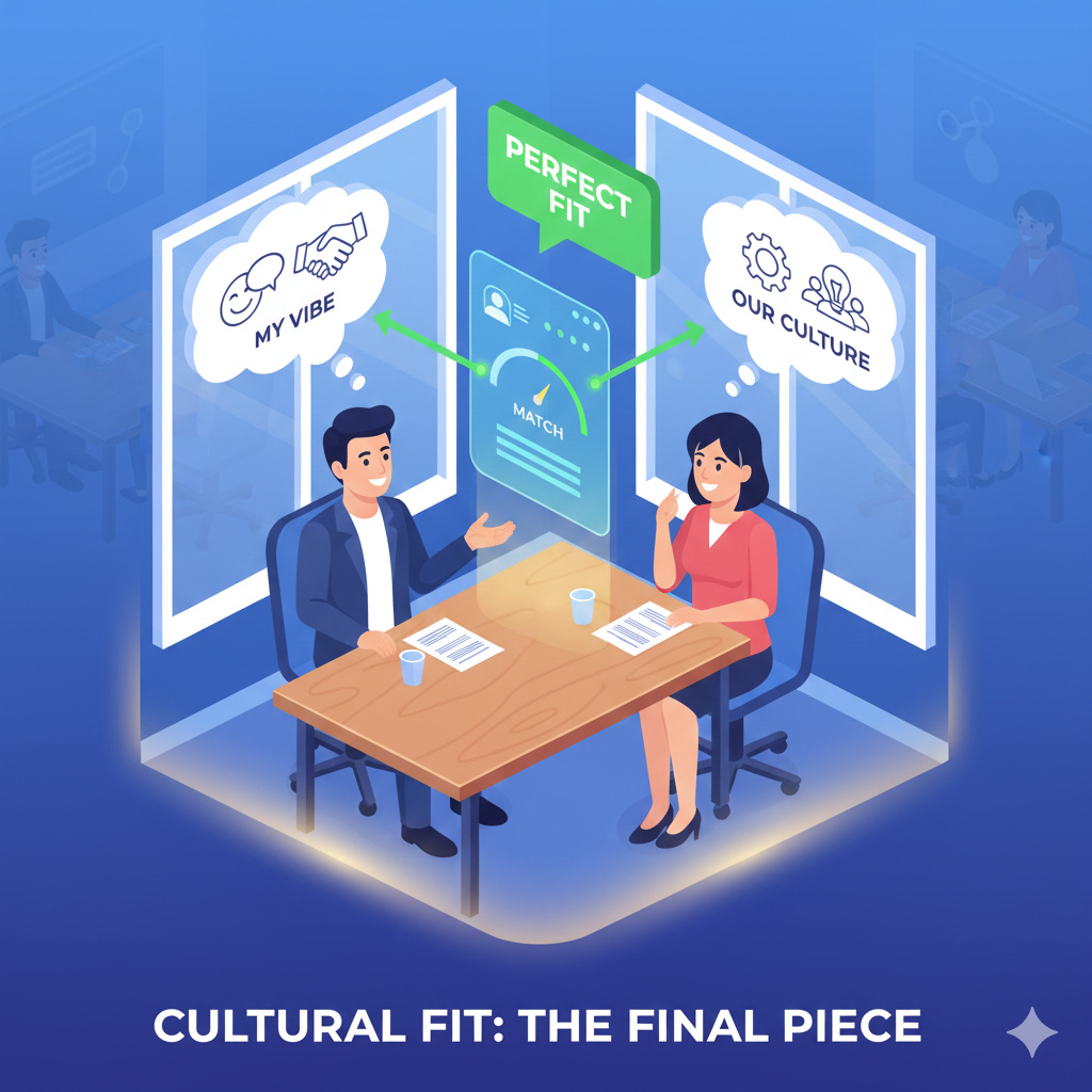 社風が合いそうなら、安心する