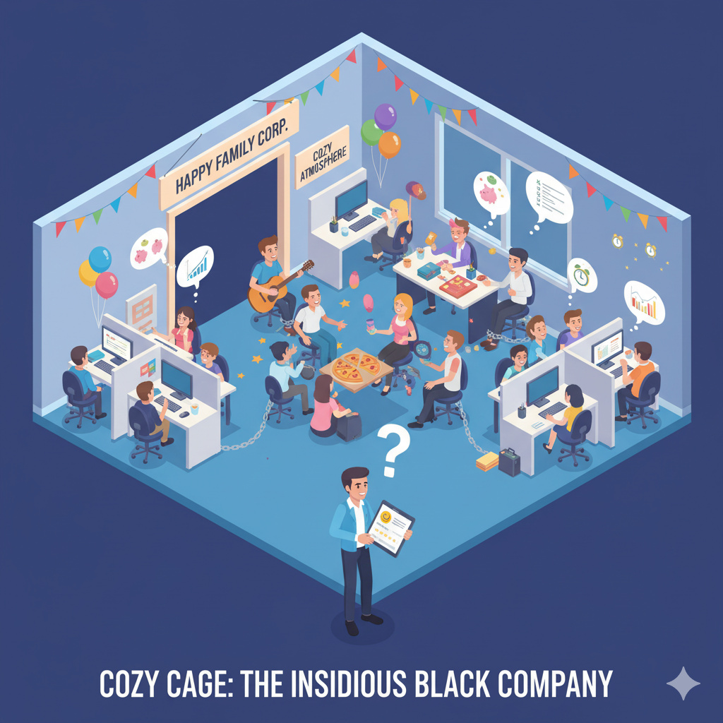 居心地の良いブラック企業も存在する