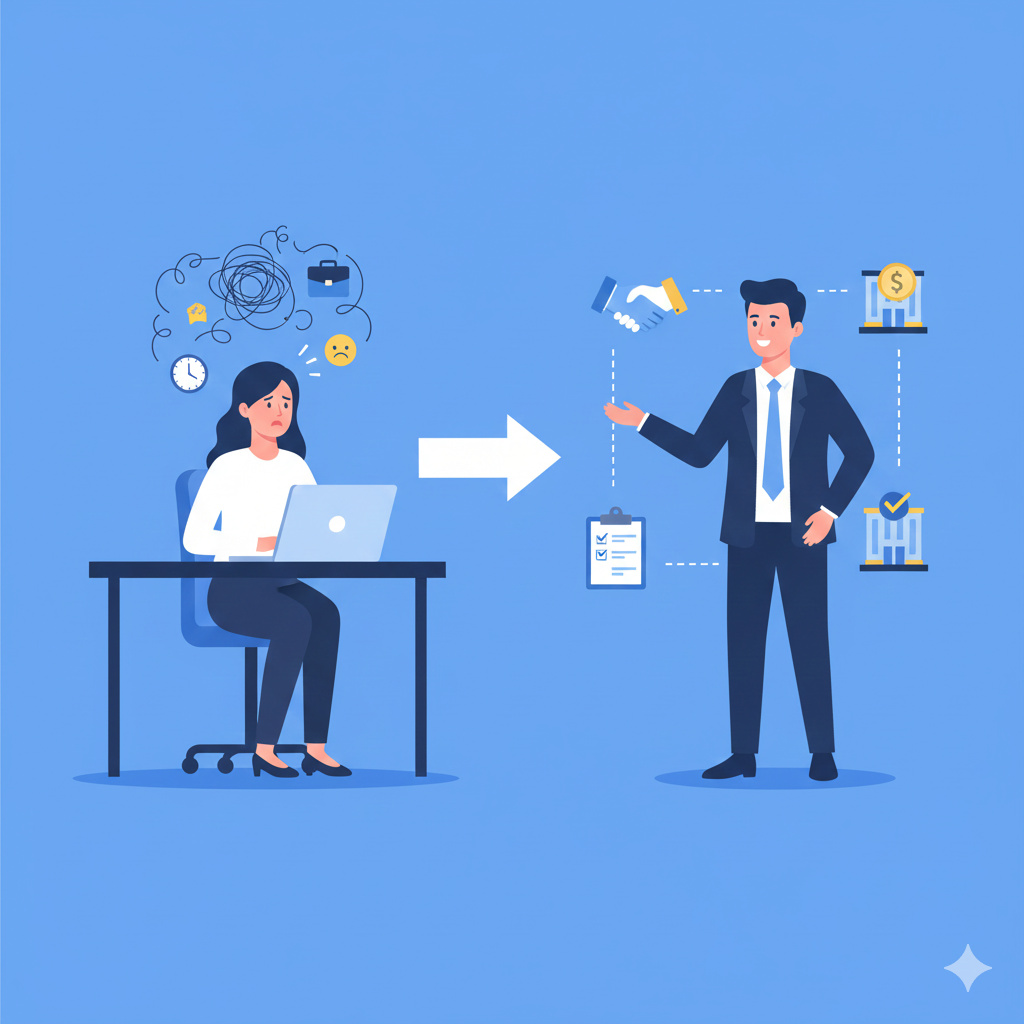 転職エージェントのアドバイスは、必須