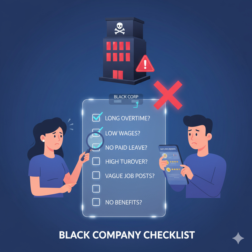 ブラック企業のチェックリスト