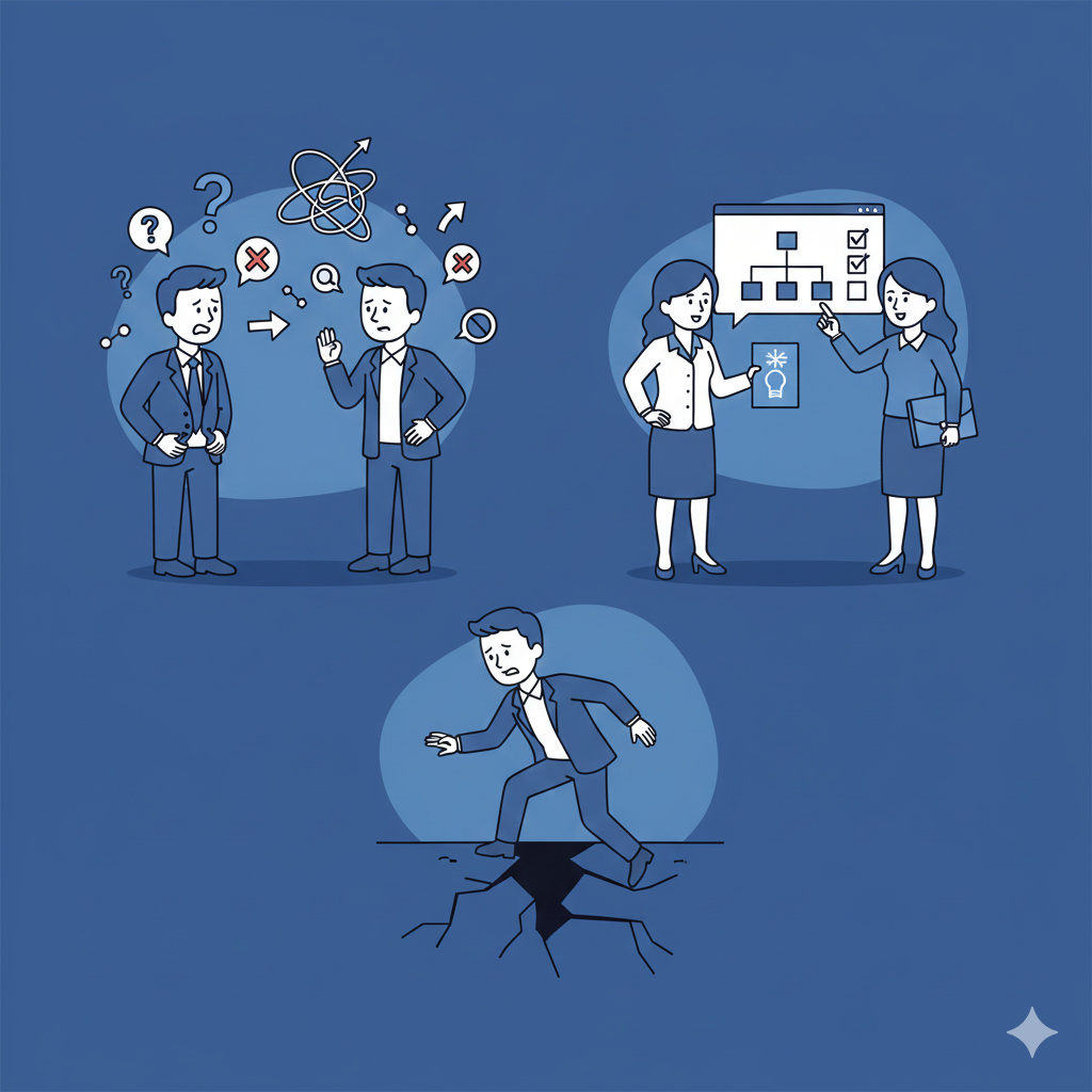 退職交渉の段取りを、間違えてしまったら？