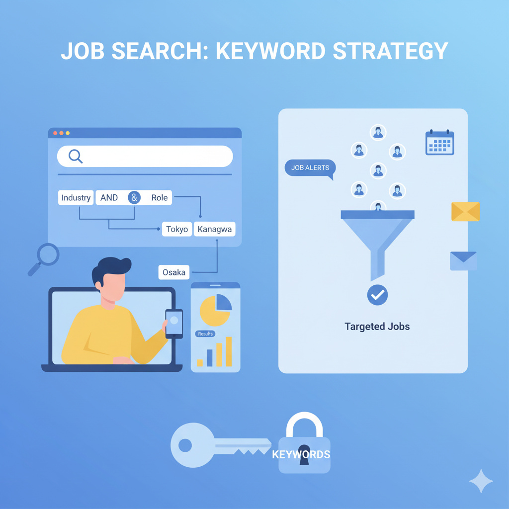 求人検索はキーワードがカギ!