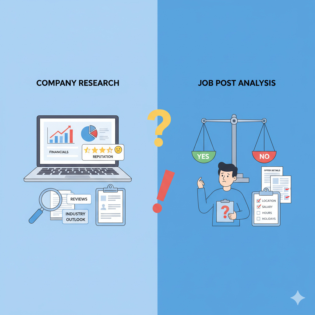 求人応募の際にやるべきこと【たったの2つ】