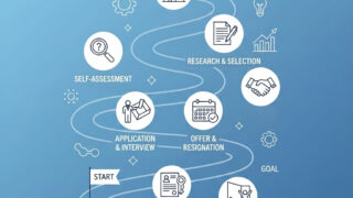 転職の進め方と手順