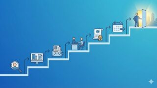 転職の進め方と手順