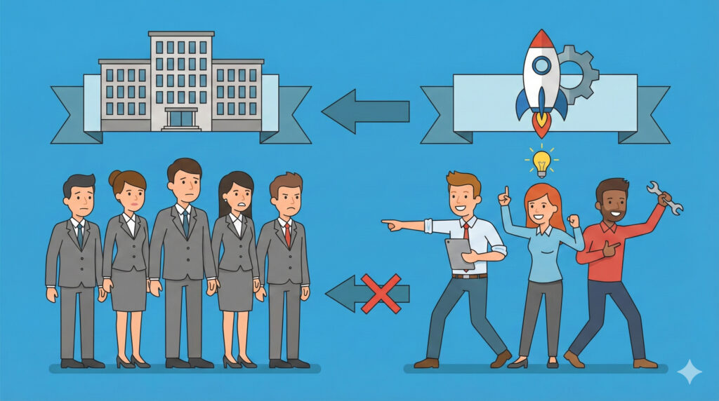 大手企業に転職する際に求められる人物像