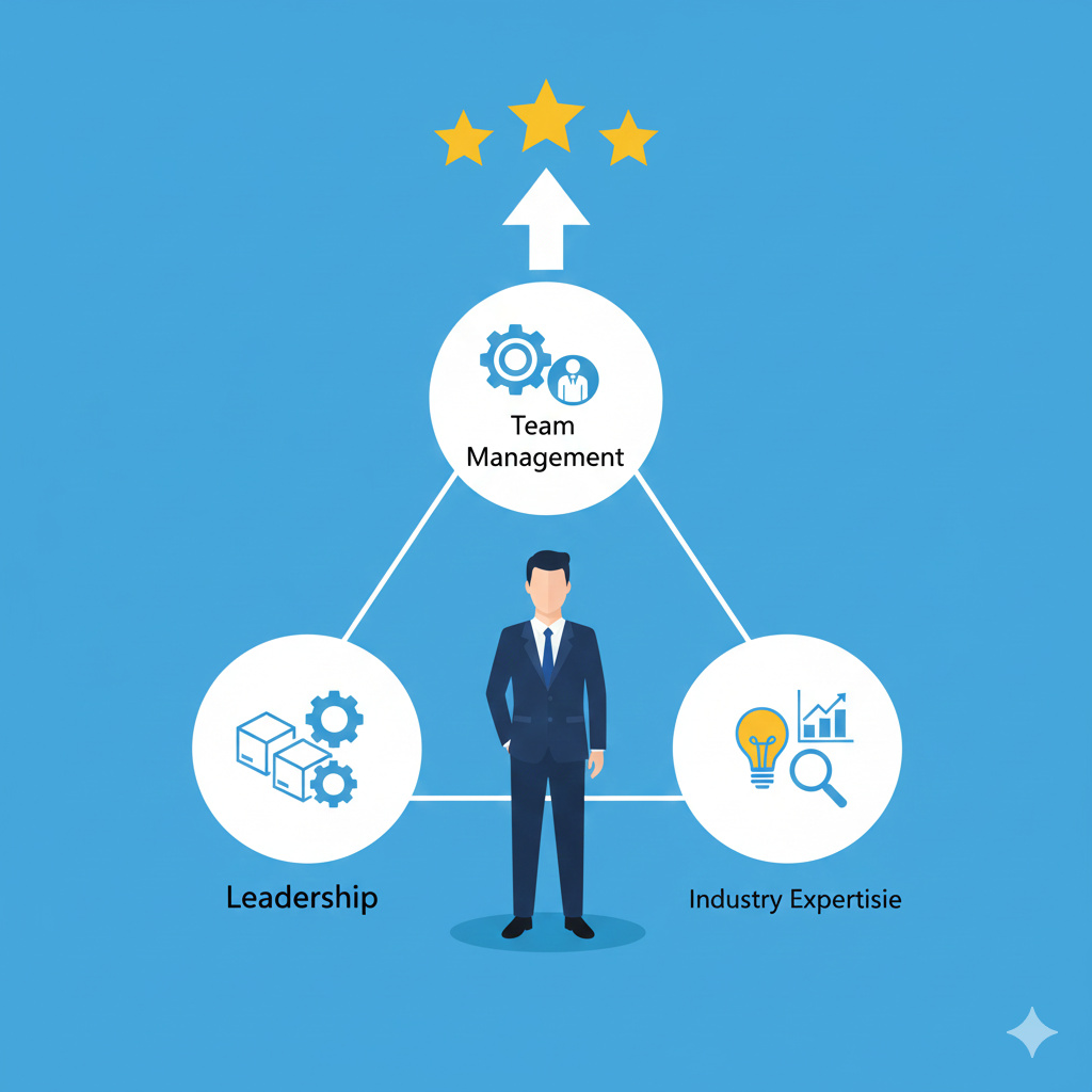 管理職に必要な3つのスキル