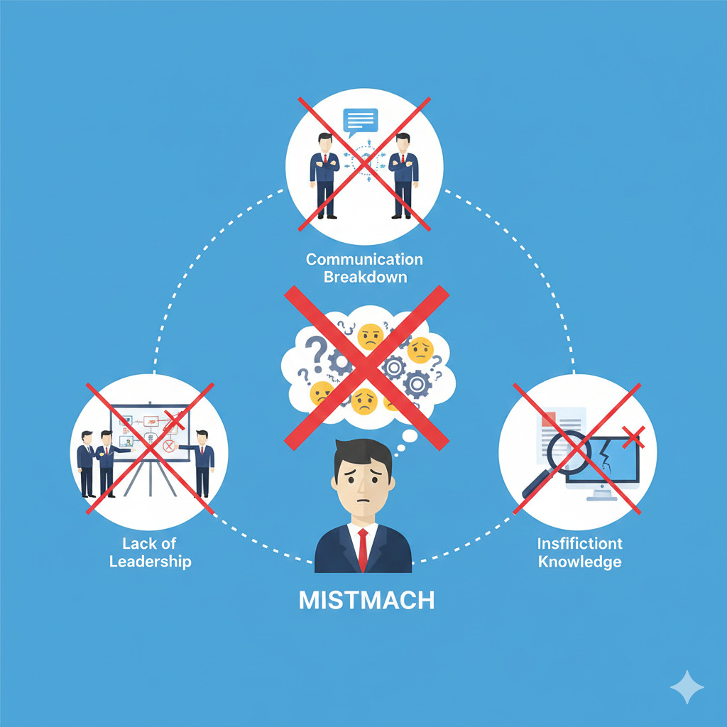 管理職を目指したい人が陥りがちな失敗例