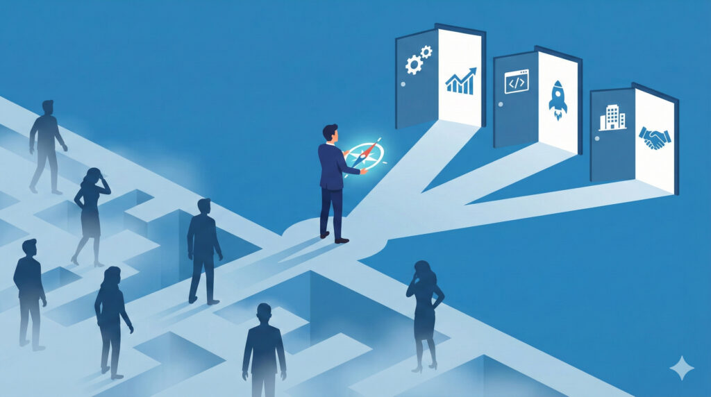 転職の軸を決めることが重要