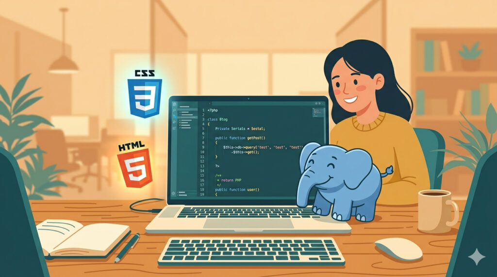 PHPのプログラミングにおける将来性と学習方法