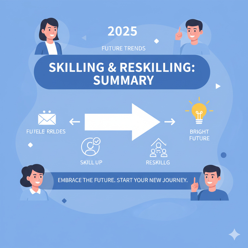 スキルアップとリスキリギング：まとめ