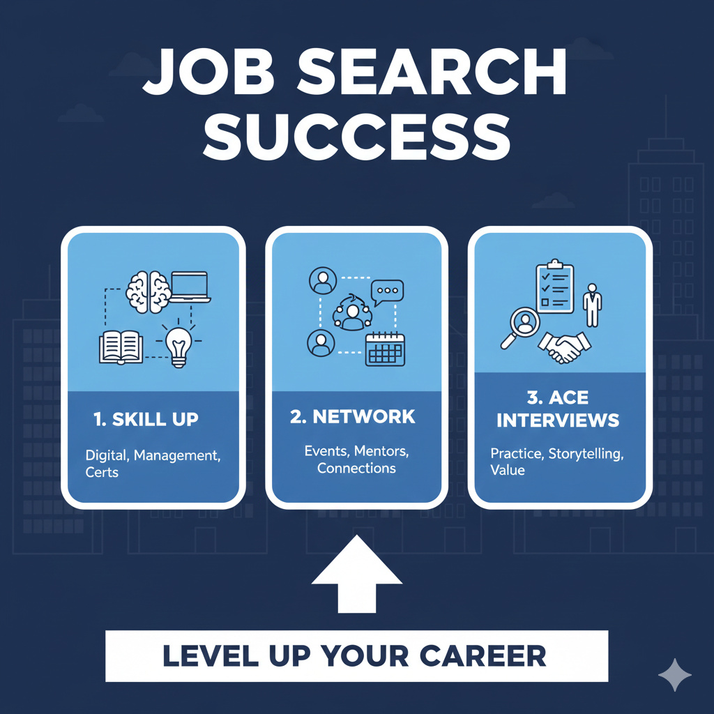 転職成功のための具体的なポイント