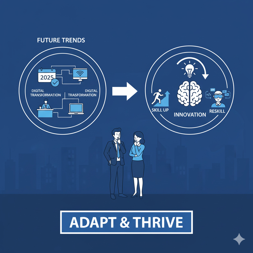 スキルアップとリスキリング：はじめに