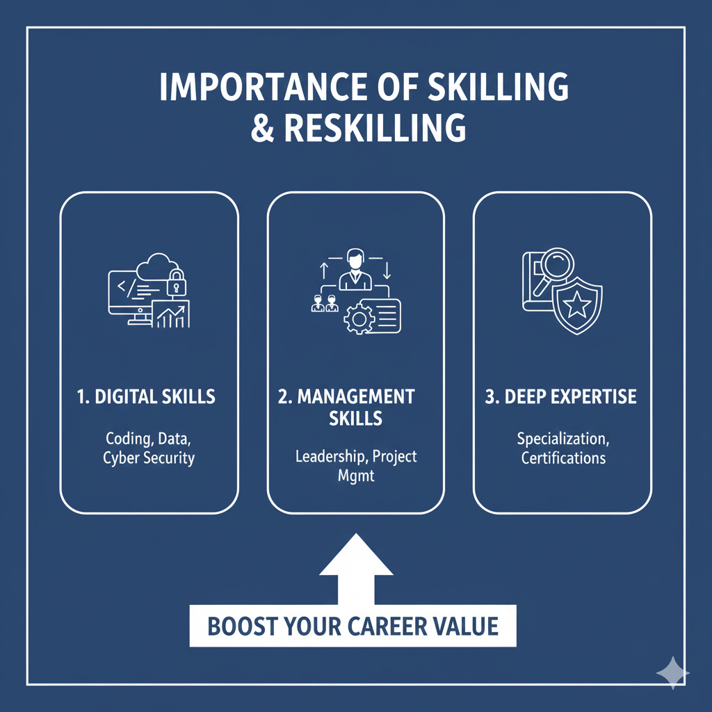 スキルアップとリスキリングの重要性