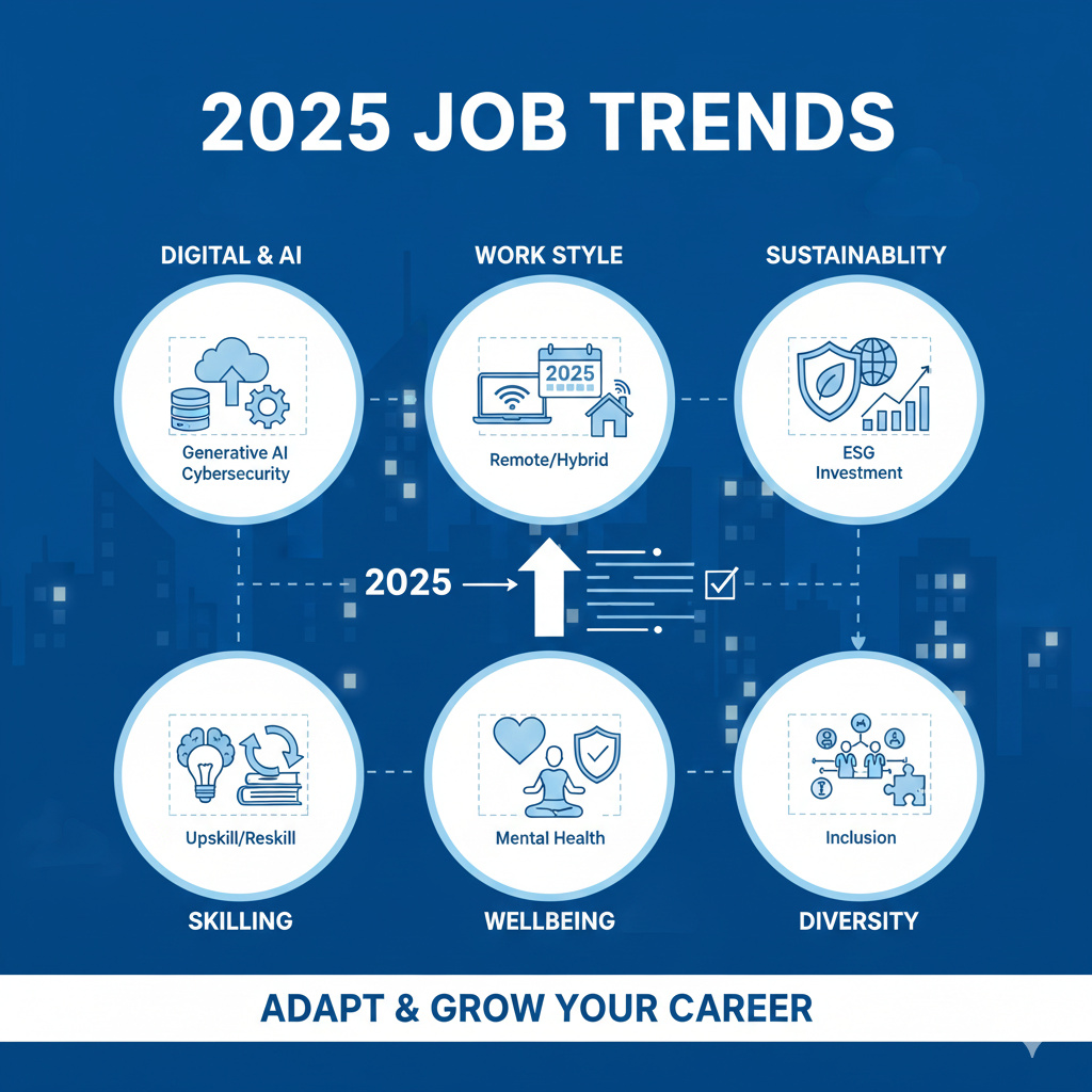 2025年の転職業界トレンド