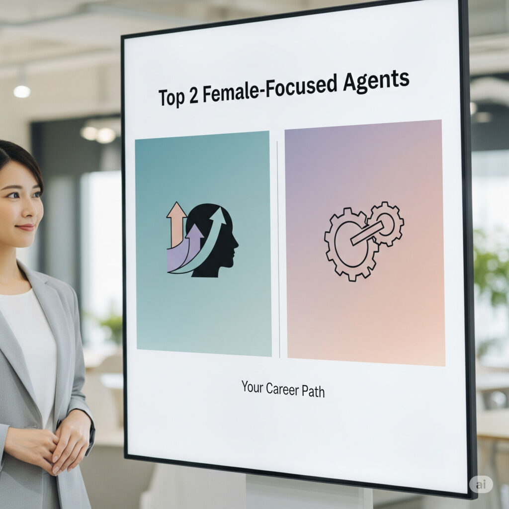 【女性特化型】どこがいい？おすすめ転職エージェント2選