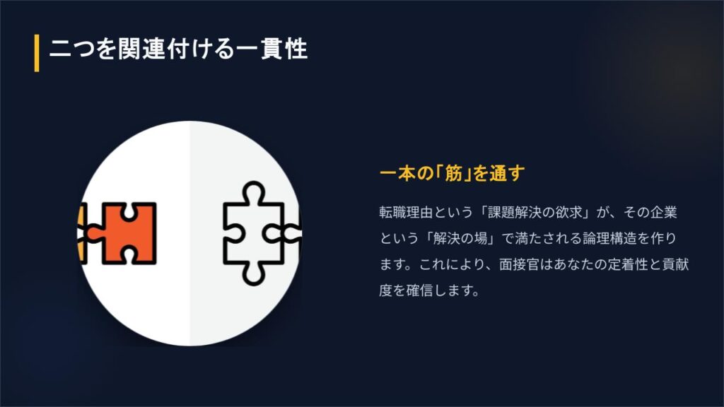 転職理由と志望動機にはどのような関連があるのか?