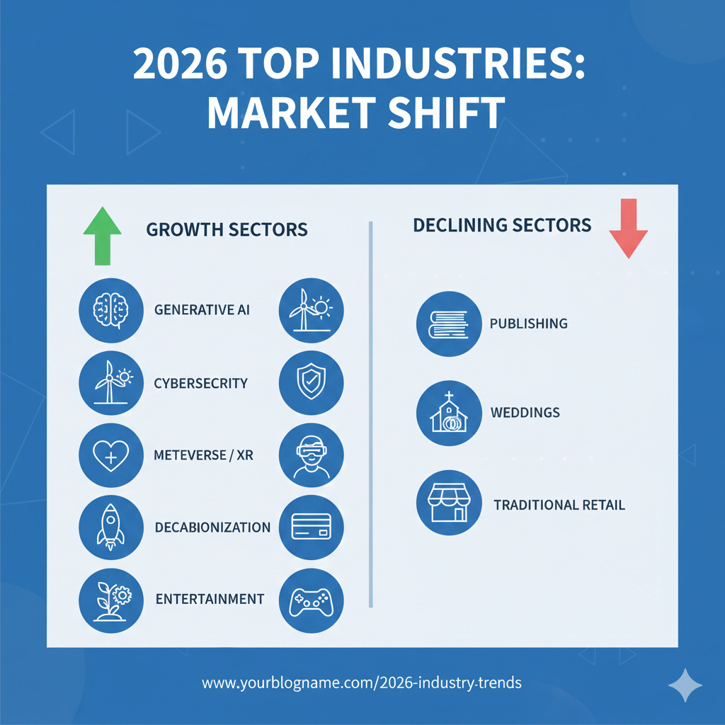 【2026年】注目業界ベスト10：転換期を迎える市場